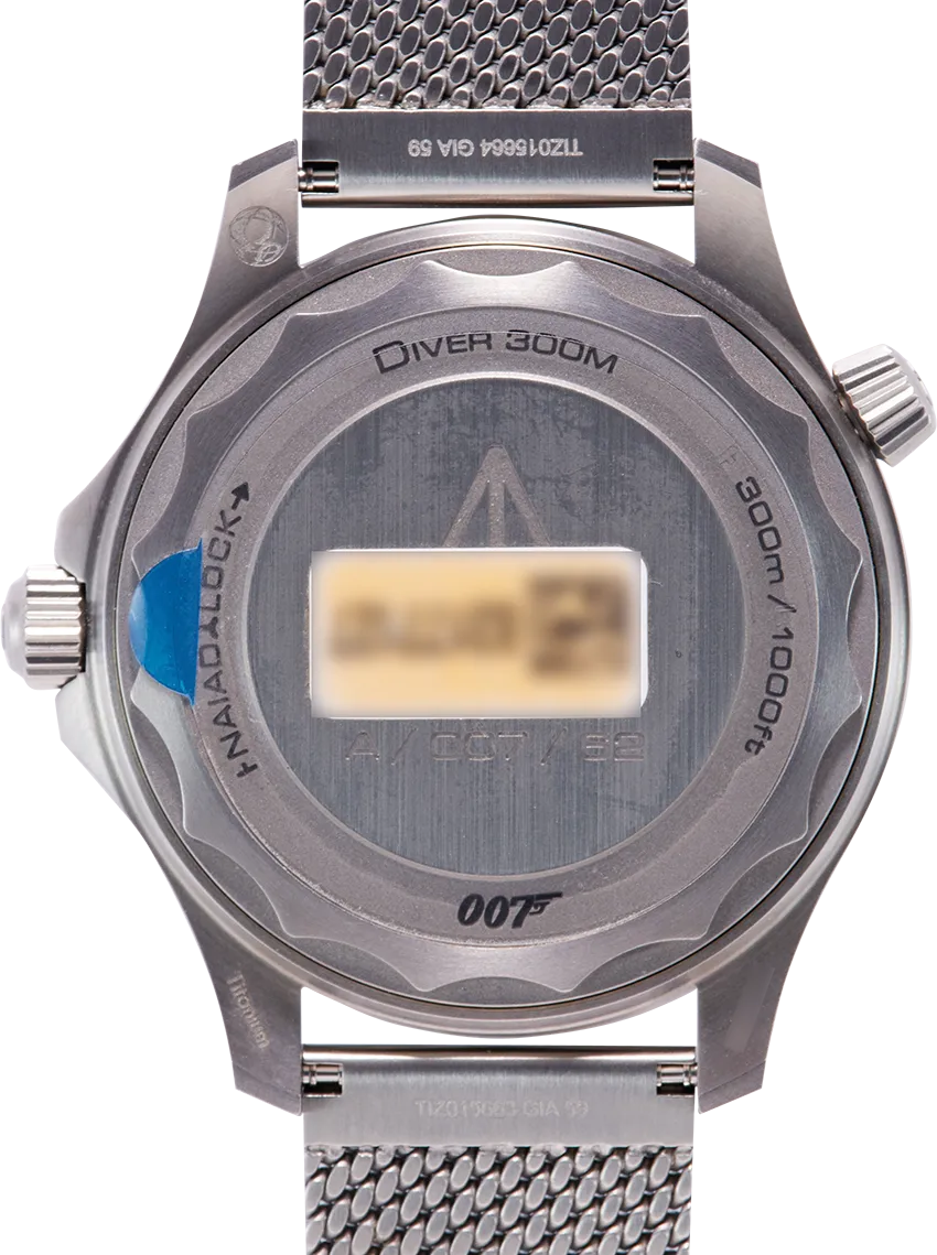 Omega Seamaster Diver 300m James Bond 007 Edition No Time To Die 210.90.42.20.01.001
